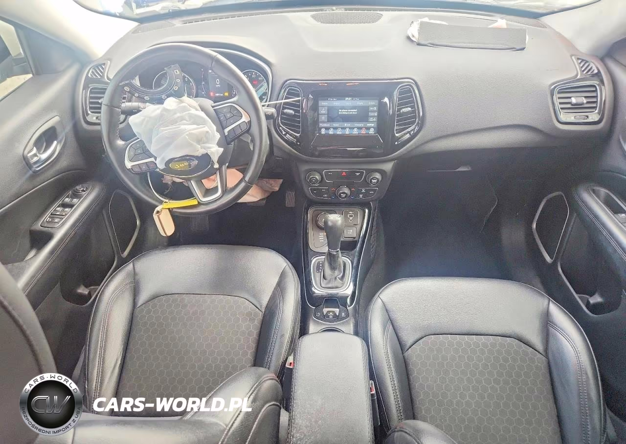 2019 Jeep Compass Latitude VIN:3C4NJDBB1KT741966 - 8
