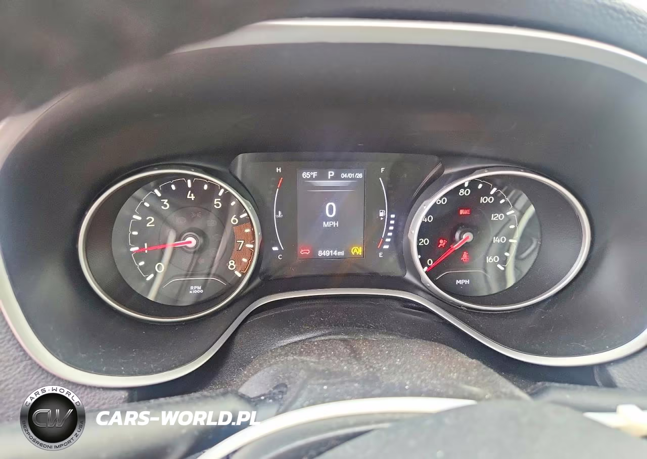 2019 Jeep Compass Latitude VIN:3C4NJDBB1KT741966 - 9
