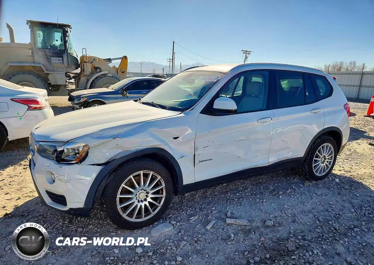2016 BMW X3 xDrive28I