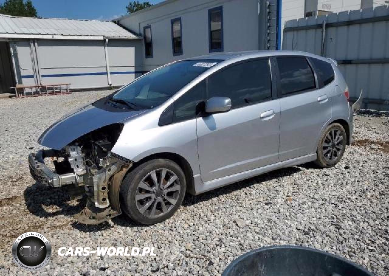 2013 Honda Fit Sport