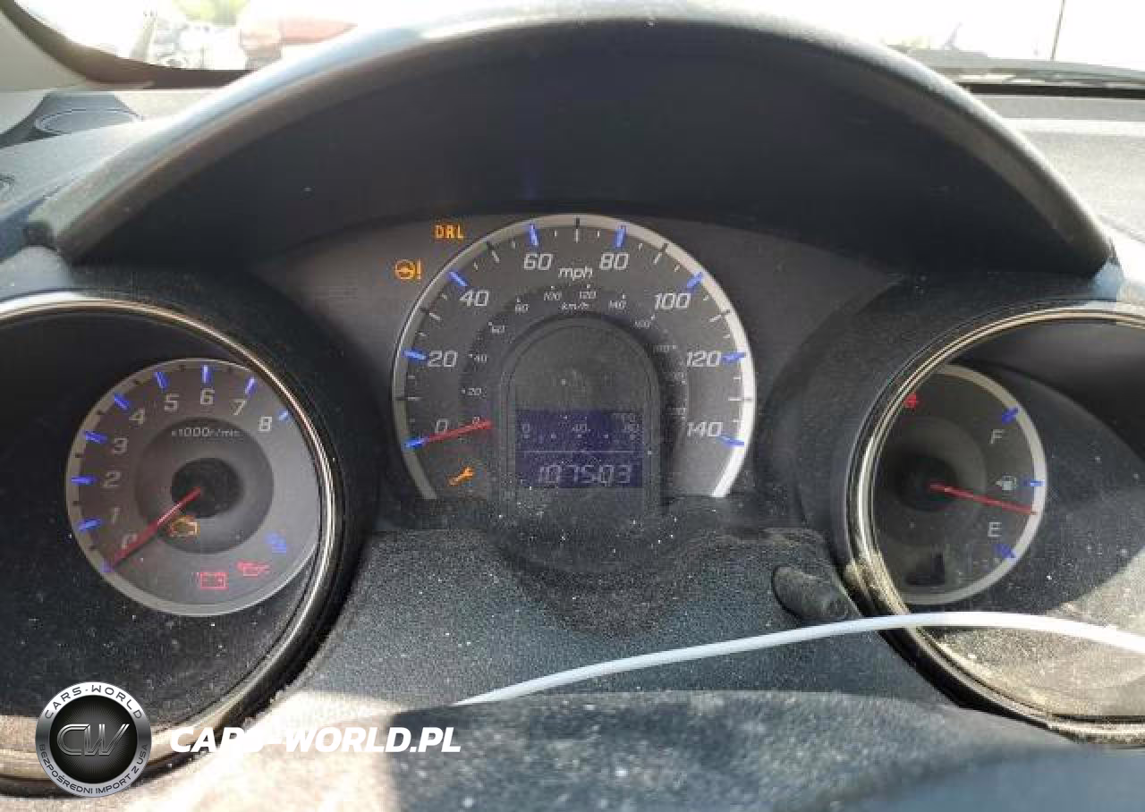 2013 Honda Fit Sport VIN:JHMGE8H54DC052880 - 9