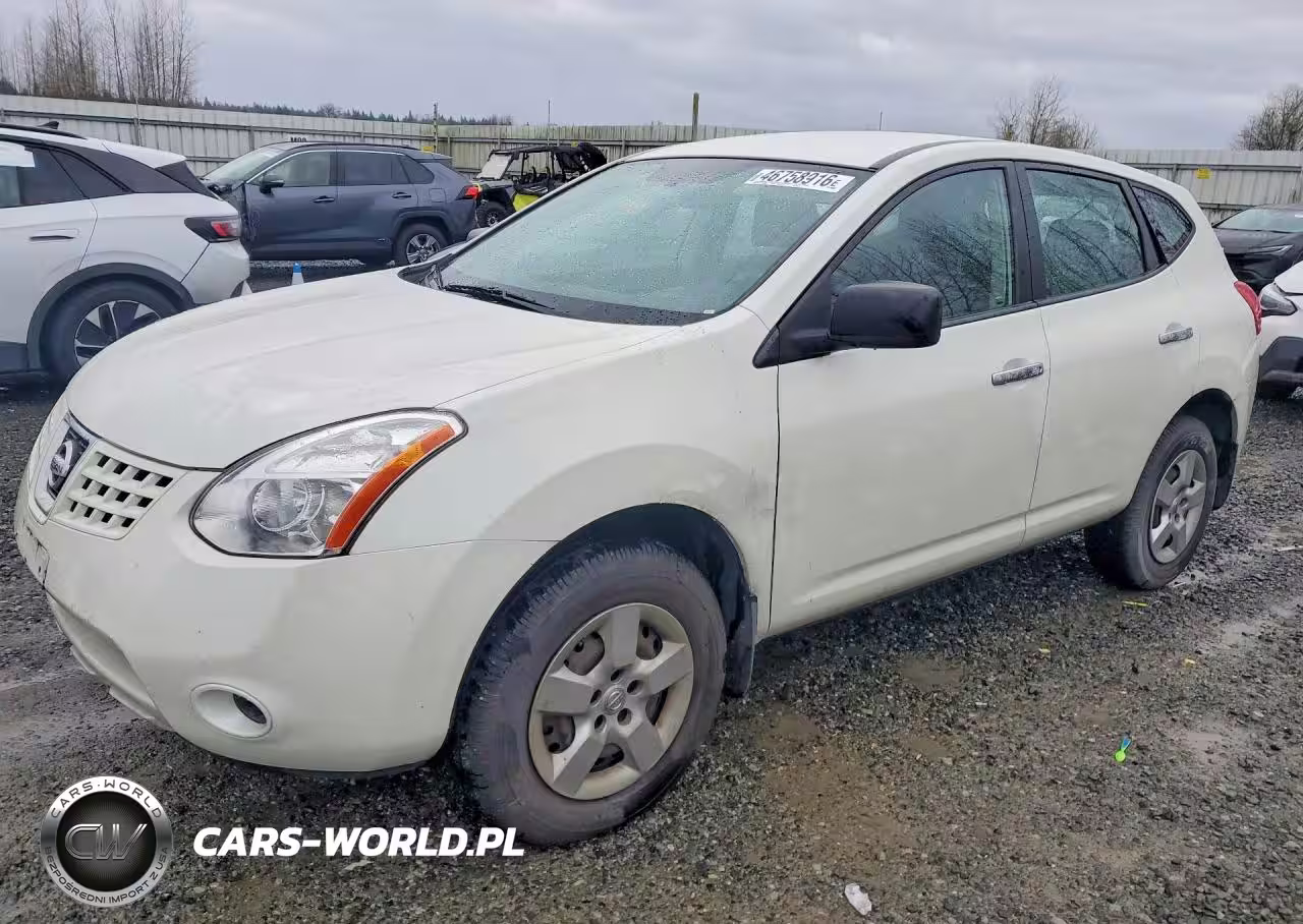 2010 Nissan Rogue Sl
