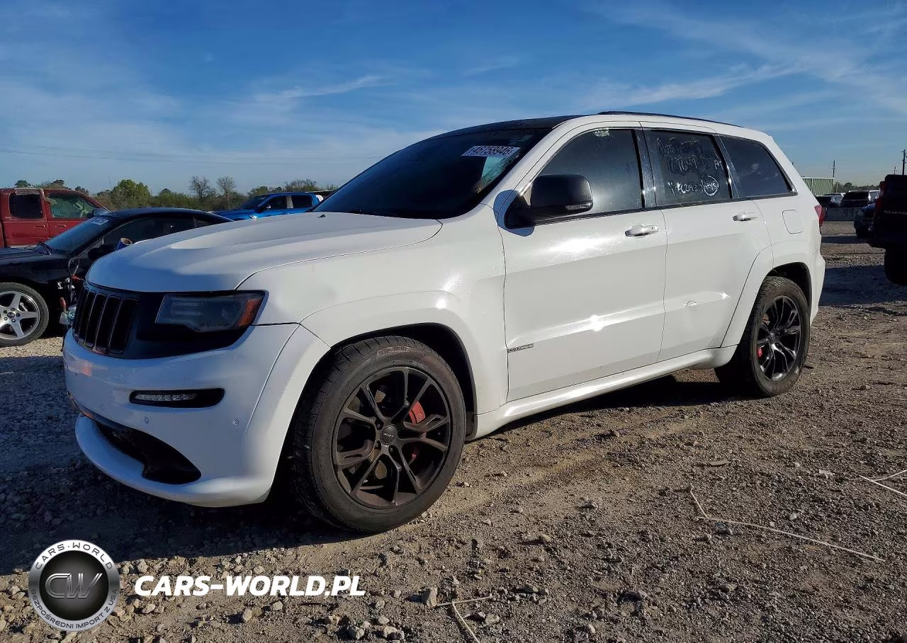 2014 Jeep Grand Cherokee Srt-8 – zdjęcie 1 z 13