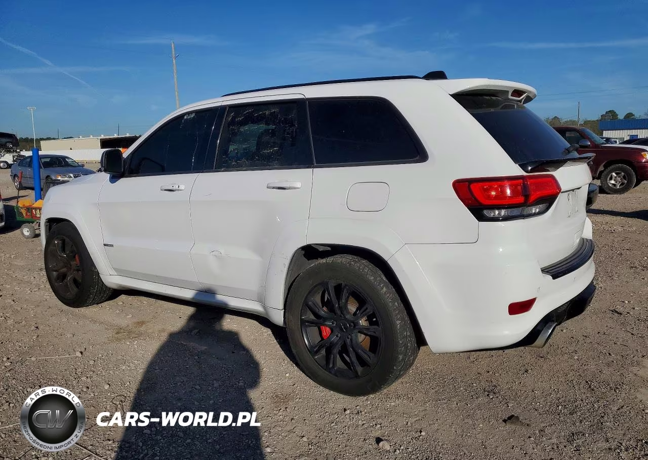 2014 Jeep Grand Cherokee Srt-8 VIN:1C4RJFDJ4EC219317 - 2