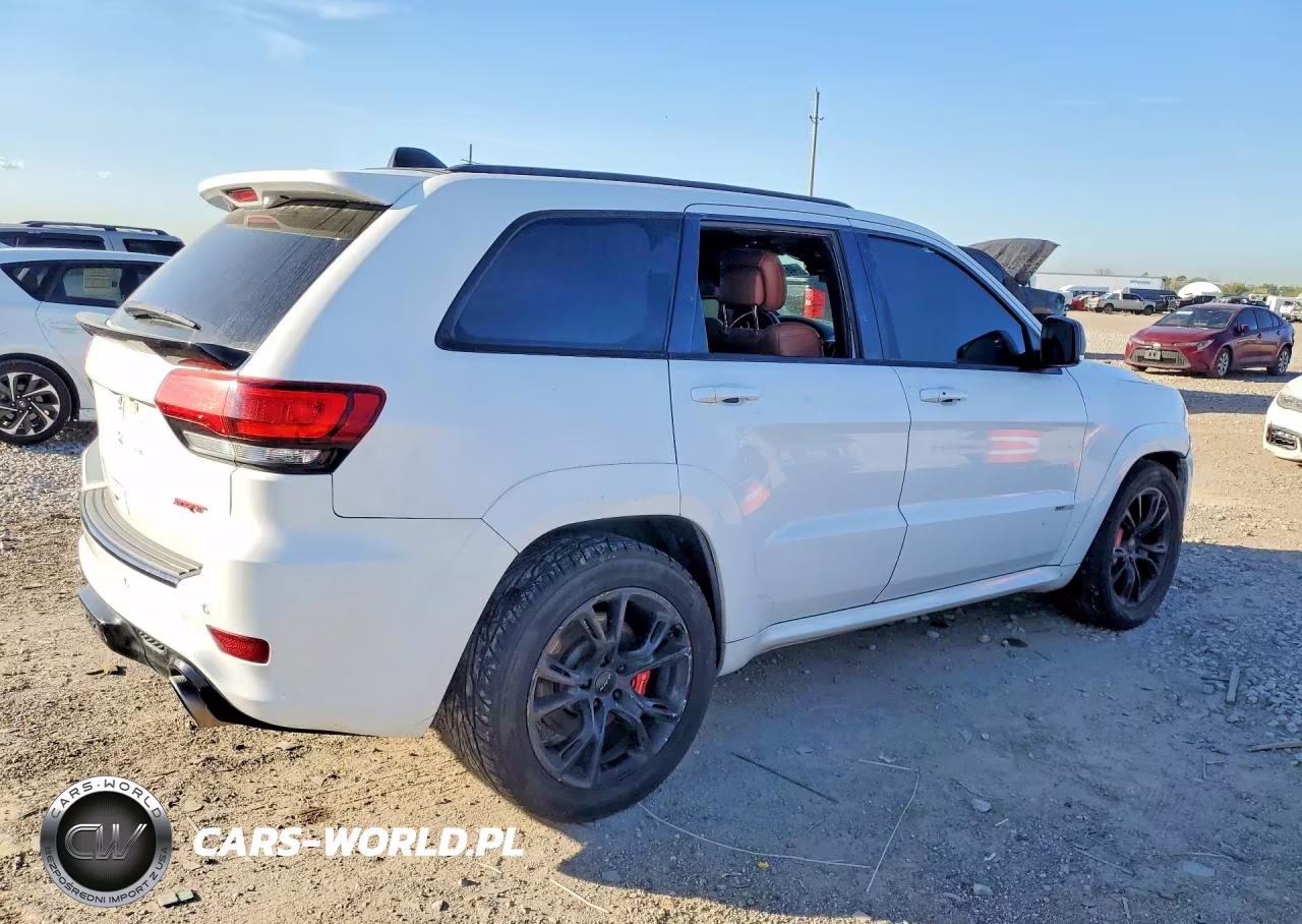 2014 Jeep Grand Cherokee Srt-8 VIN:1C4RJFDJ4EC219317 - 3