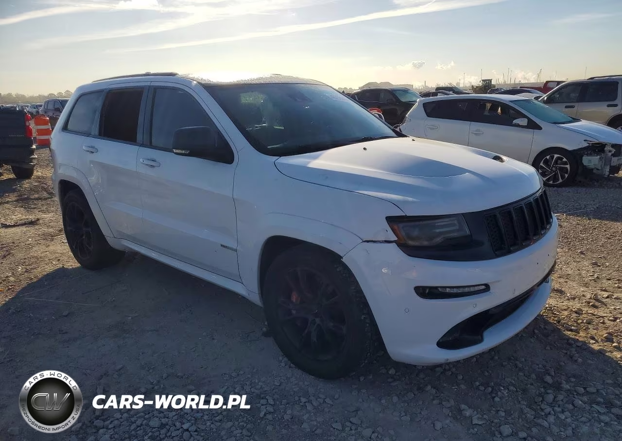 2014 Jeep Grand Cherokee Srt-8 VIN:1C4RJFDJ4EC219317 - 4