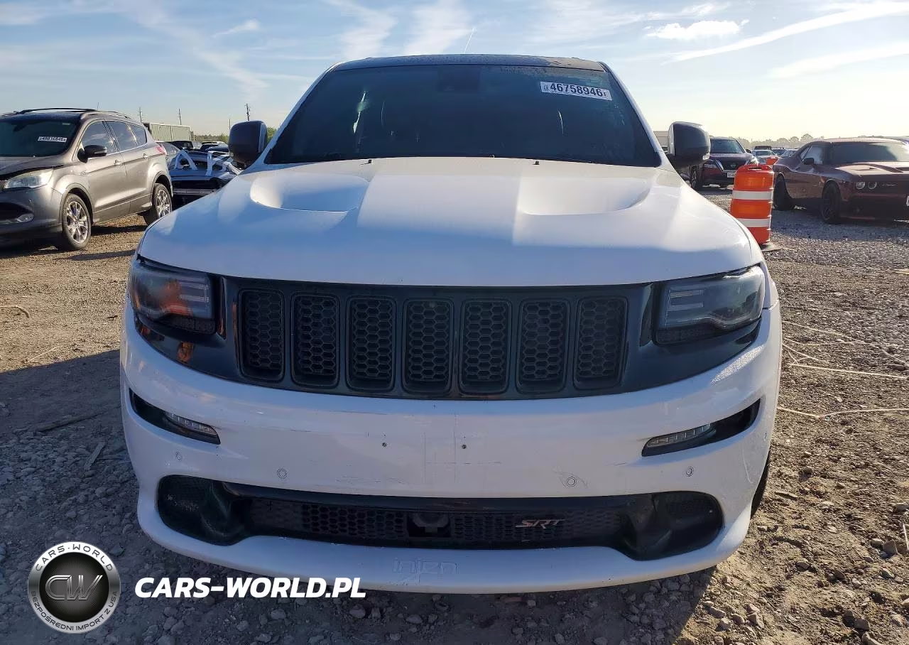 2014 Jeep Grand Cherokee Srt-8 VIN:1C4RJFDJ4EC219317 - 5