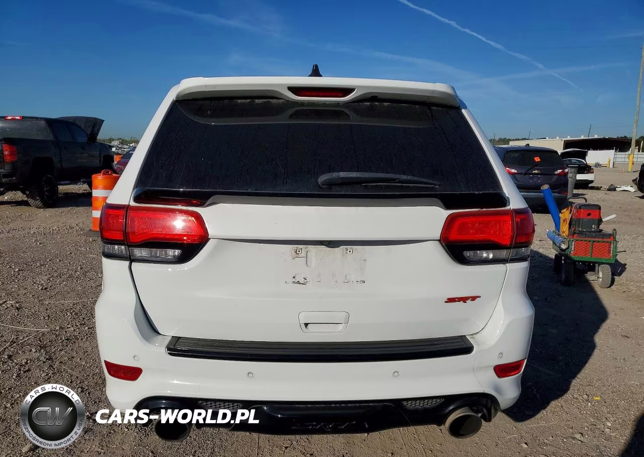 2014 Jeep Grand Cherokee Srt-8 VIN:1C4RJFDJ4EC219317 - 6