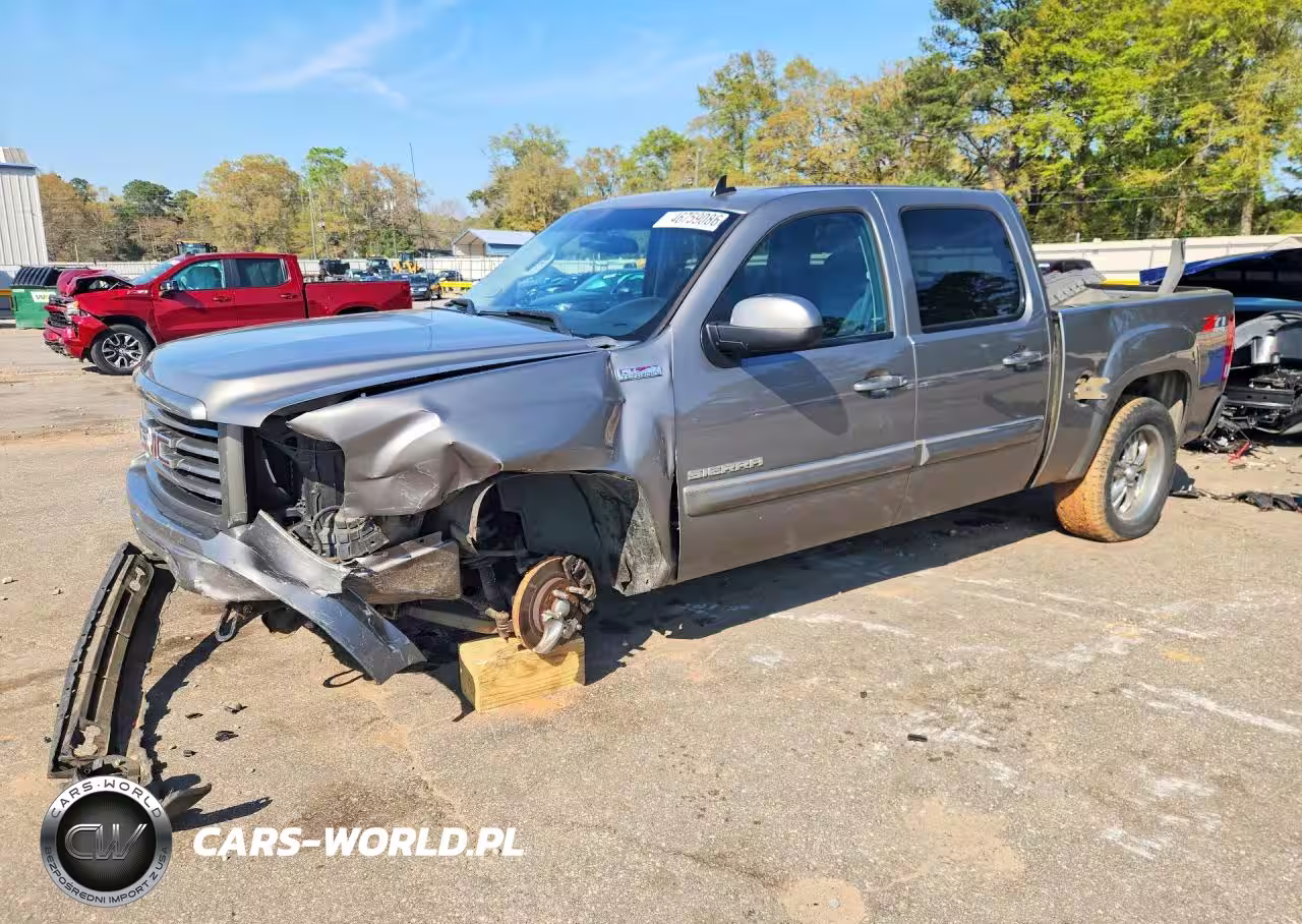 2013 GMC Sierra K1500 Sle