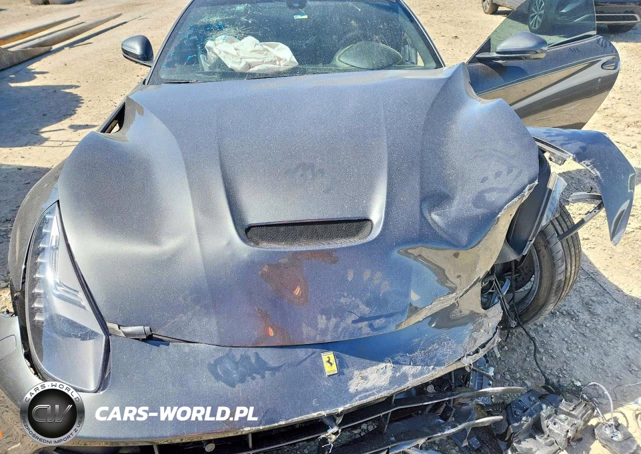 2016 Ferrari F12 Berlinetta VIN:ZFF74UFA3G0212798 - 11