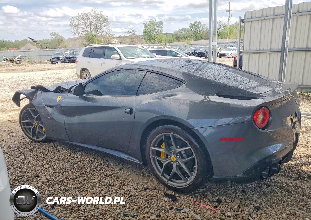 2016 Ferrari F12 Berlinetta VIN:ZFF74UFA3G0212798 - 2