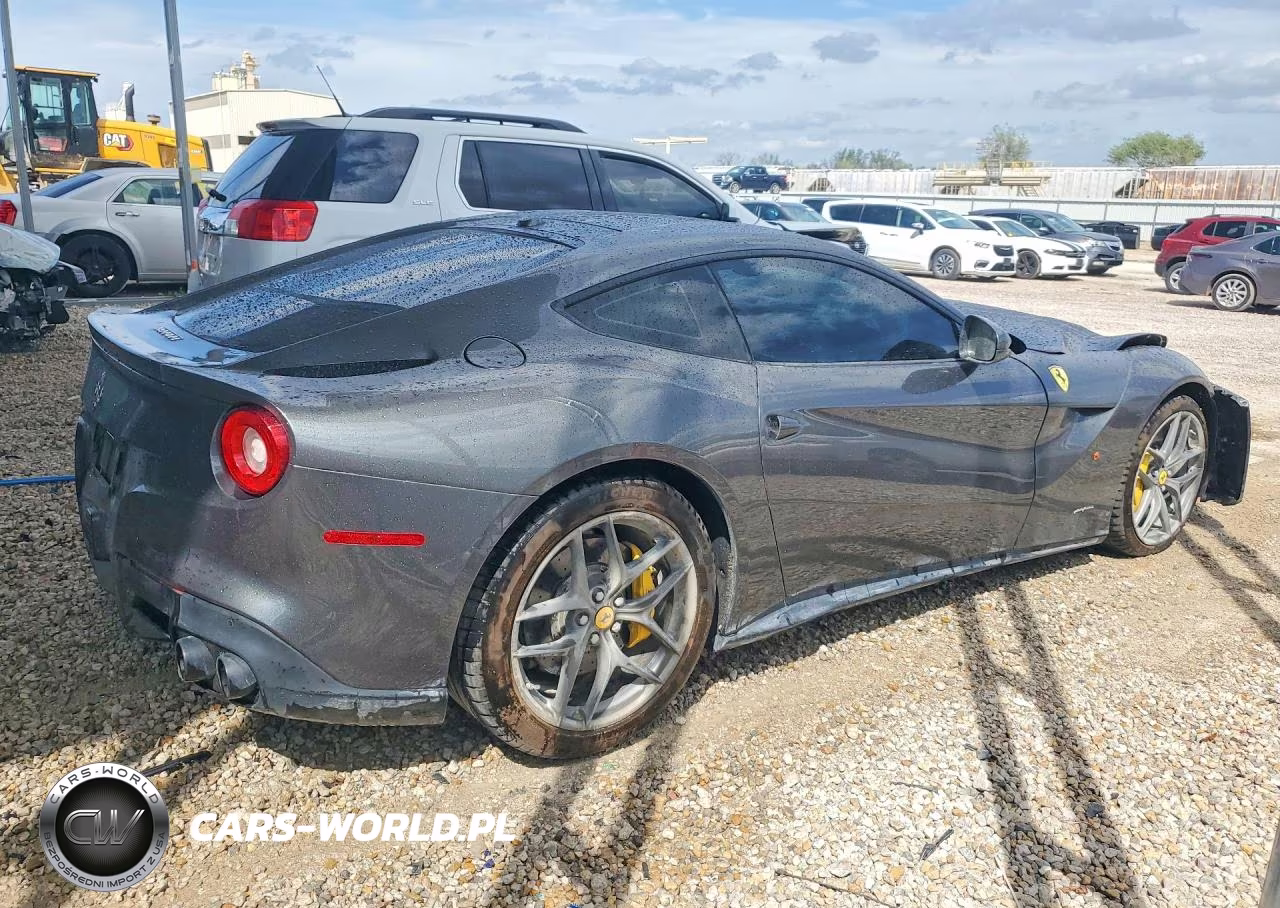 2016 Ferrari F12 Berlinetta VIN:ZFF74UFA3G0212798 - 3