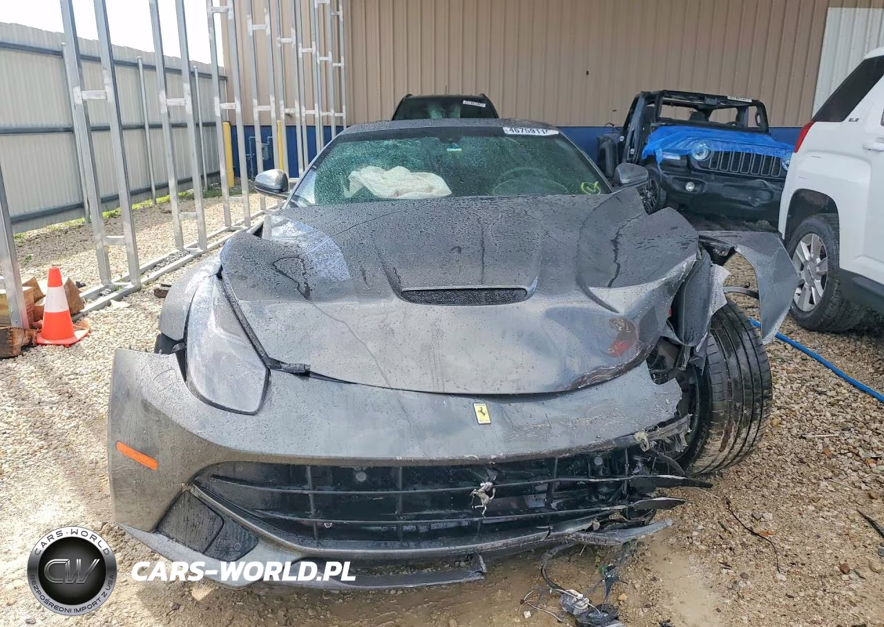 2016 Ferrari F12 Berlinetta VIN:ZFF74UFA3G0212798 - 5
