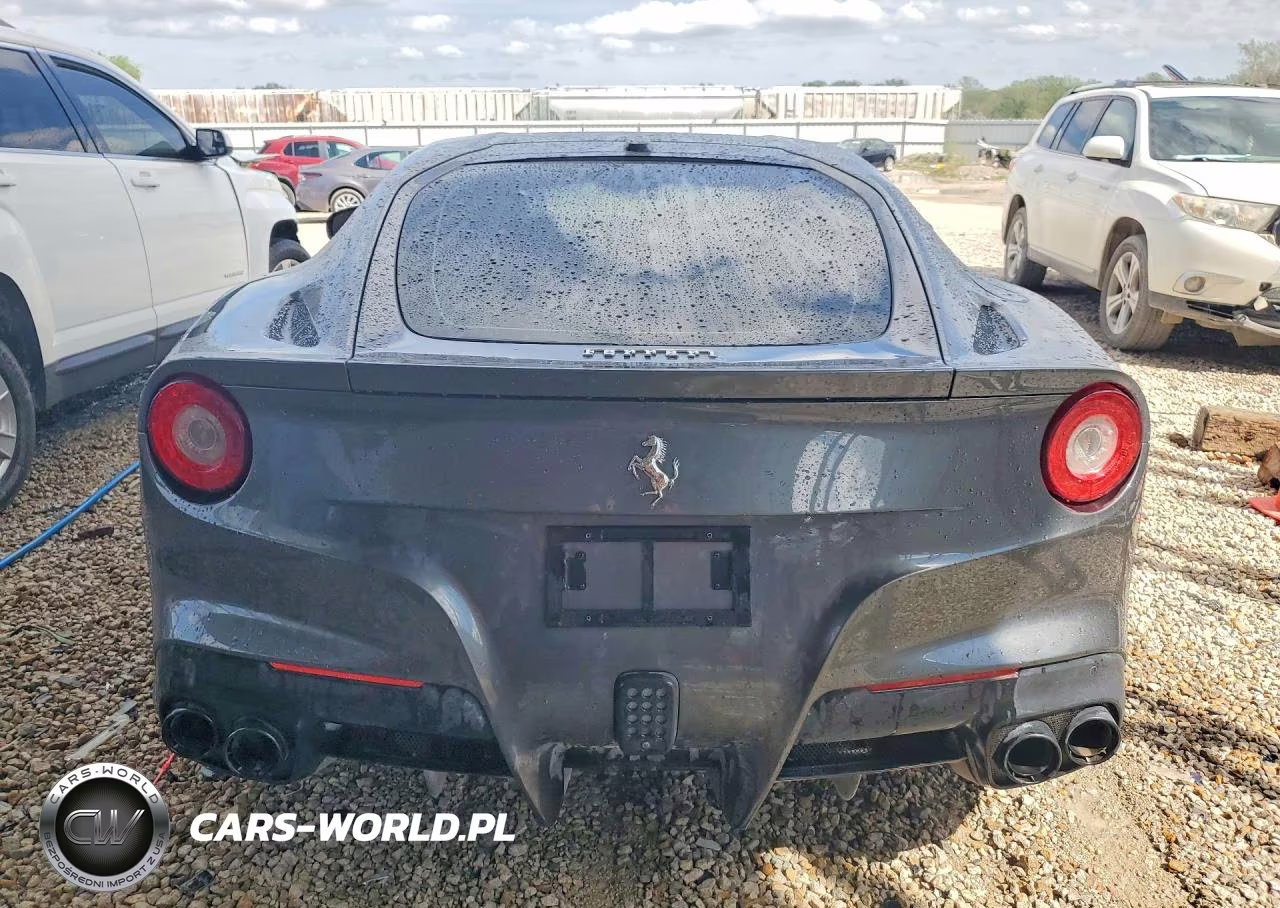 2016 Ferrari F12 Berlinetta VIN:ZFF74UFA3G0212798 - 6