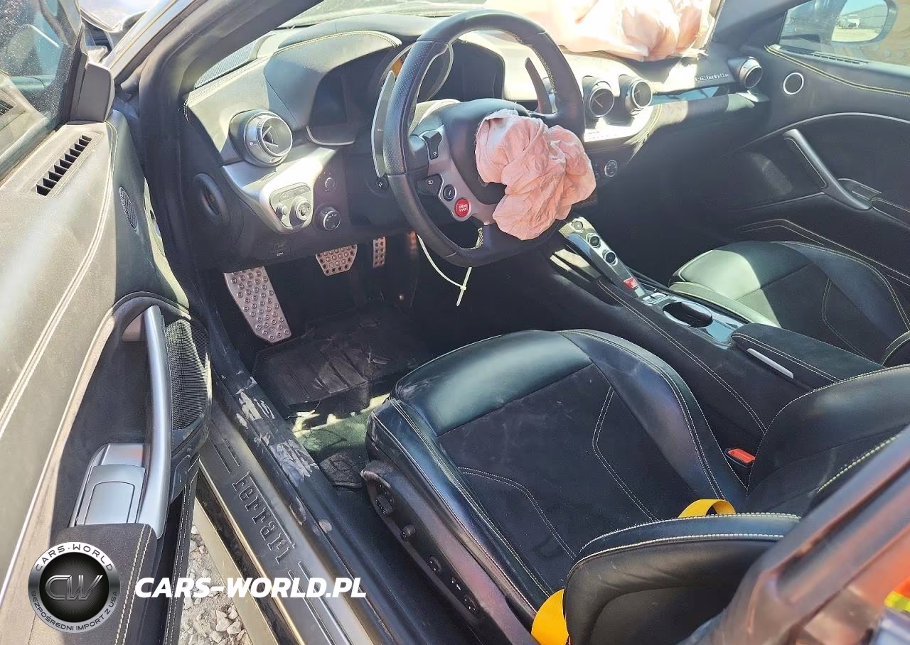 2016 Ferrari F12 Berlinetta VIN:ZFF74UFA3G0212798 - 8