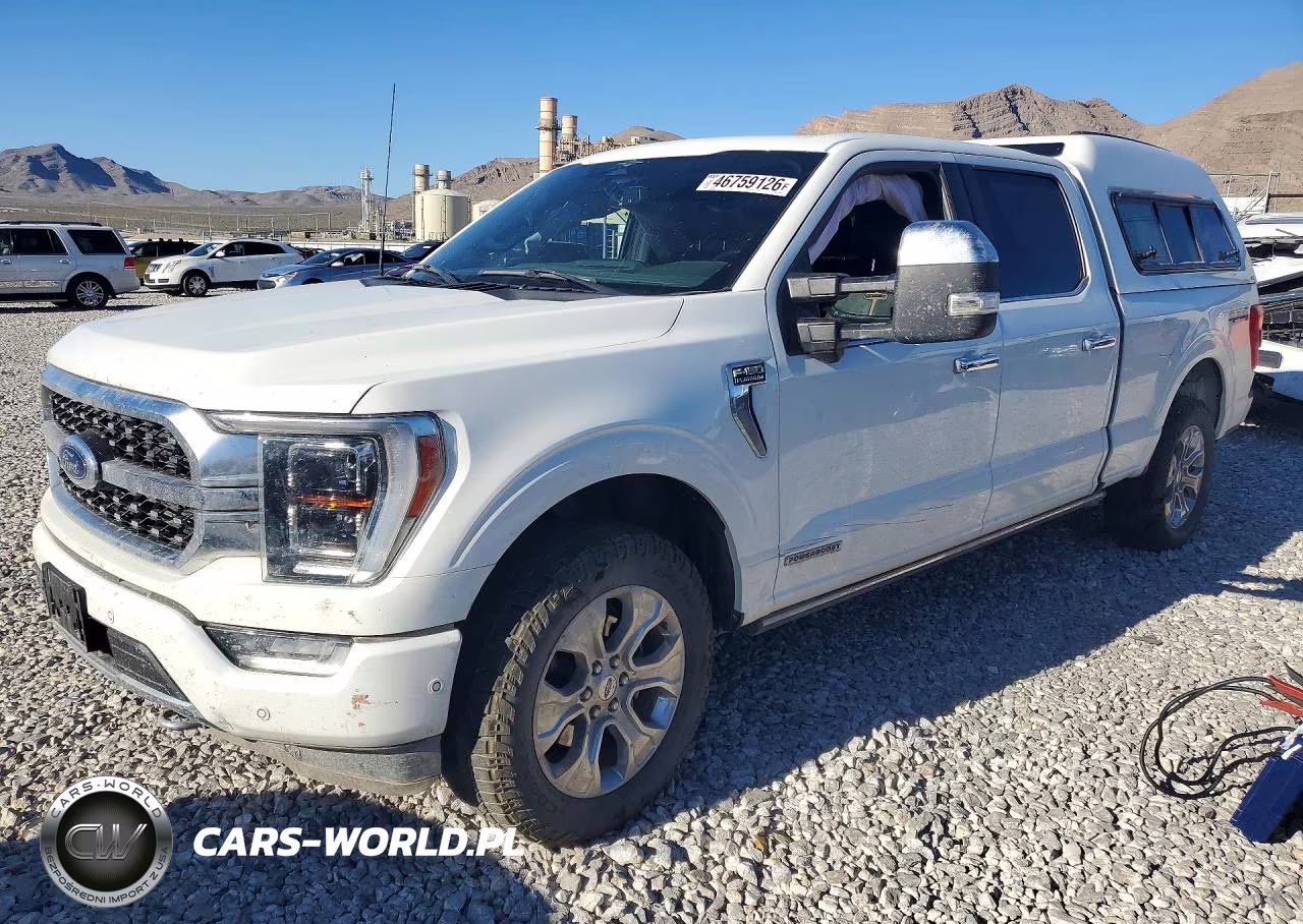 2023 Ford F150 Supercrew – zdjęcie 1 z 12