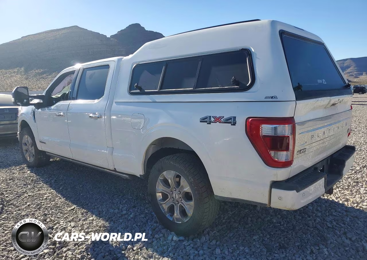 2023 Ford F150 Supercrew VIN:1FTFW1EDXPFB64308 - 2