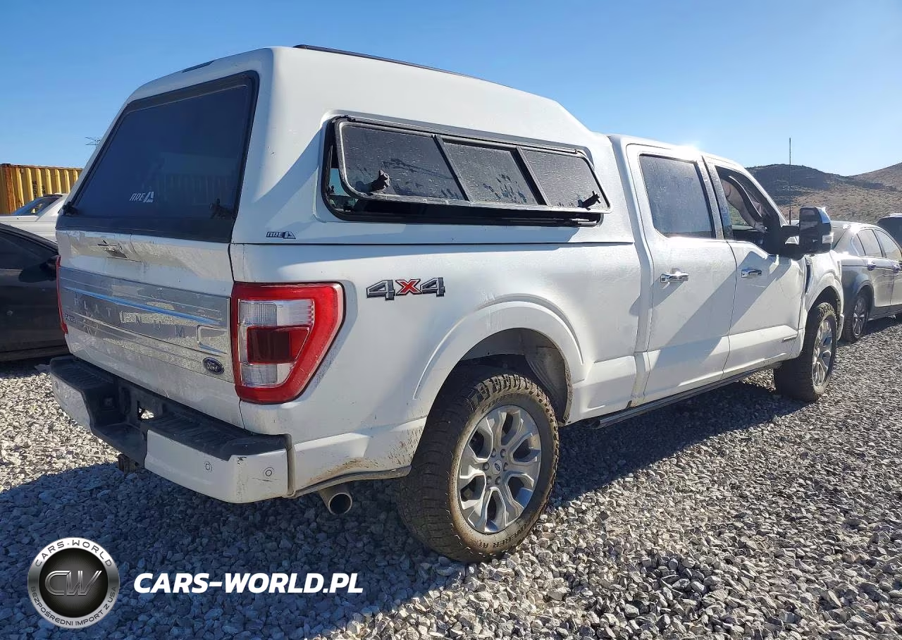 2023 Ford F150 Supercrew VIN:1FTFW1EDXPFB64308 - 3