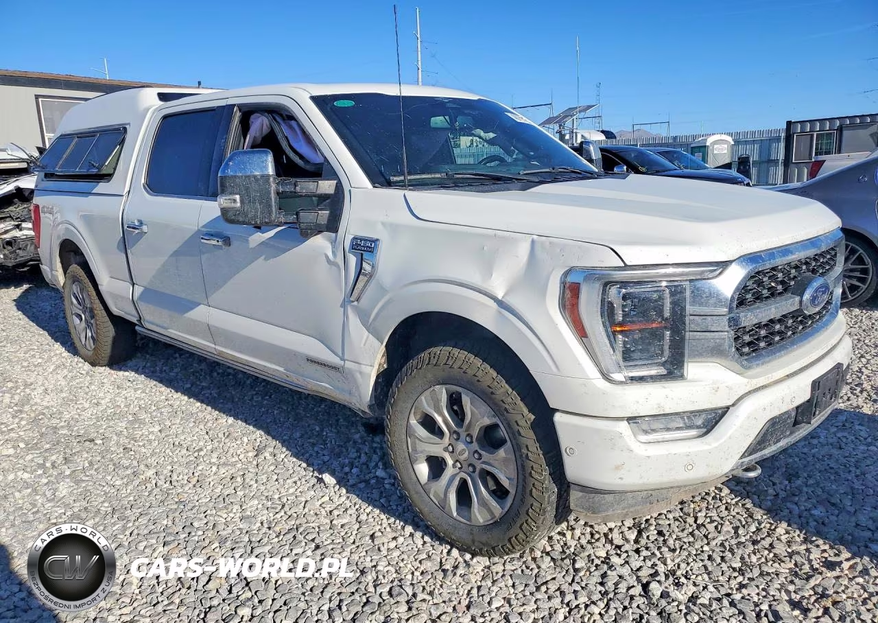 2023 Ford F150 Supercrew VIN:1FTFW1EDXPFB64308 - 4