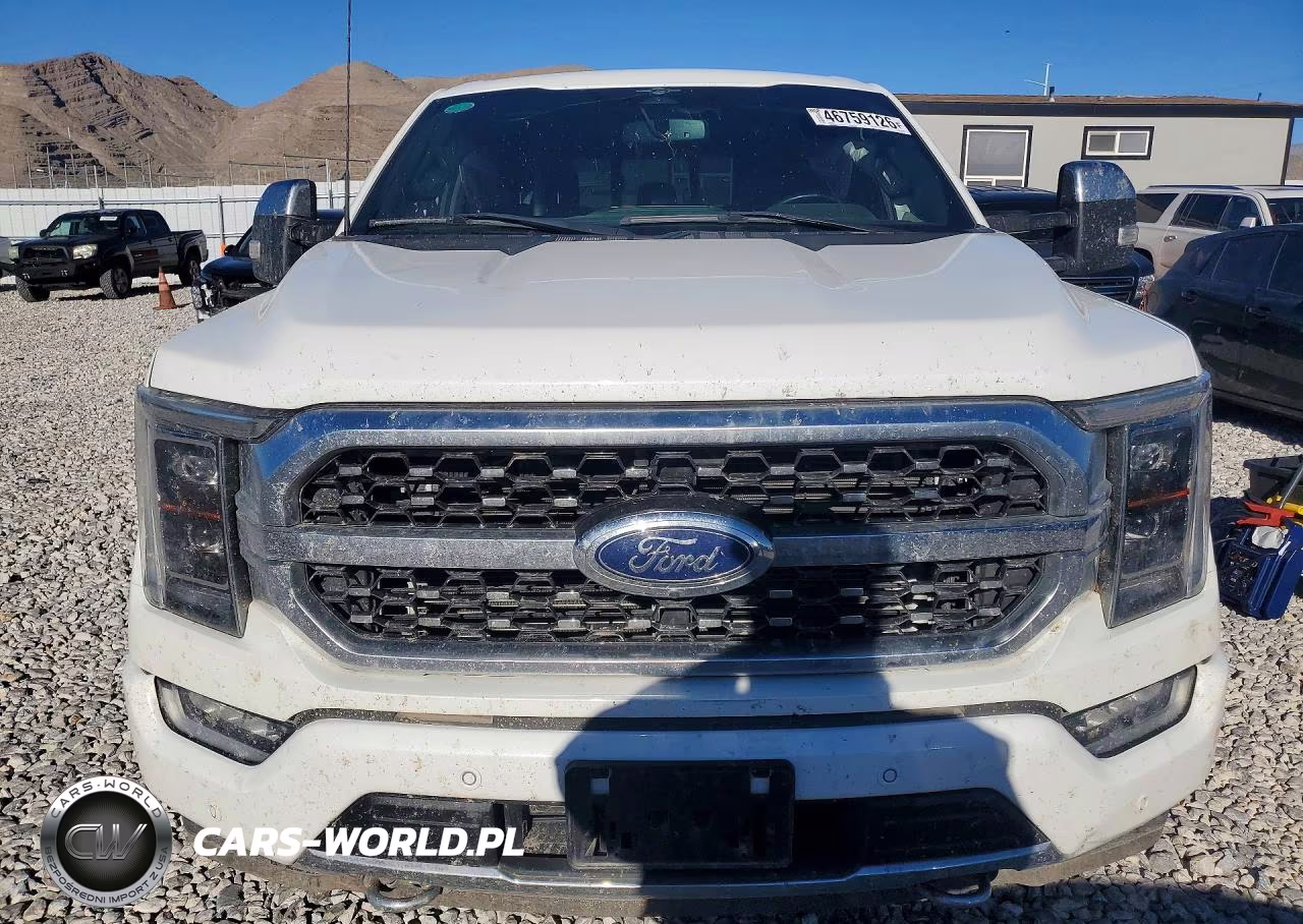 2023 Ford F150 Supercrew VIN:1FTFW1EDXPFB64308 - 5