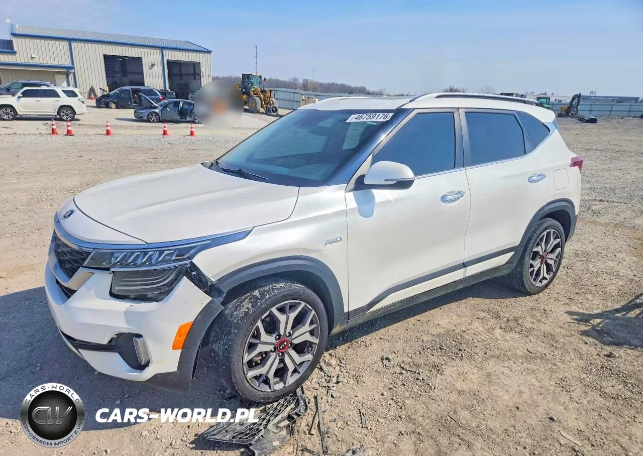 2021 Kia Seltos Sx Turbo