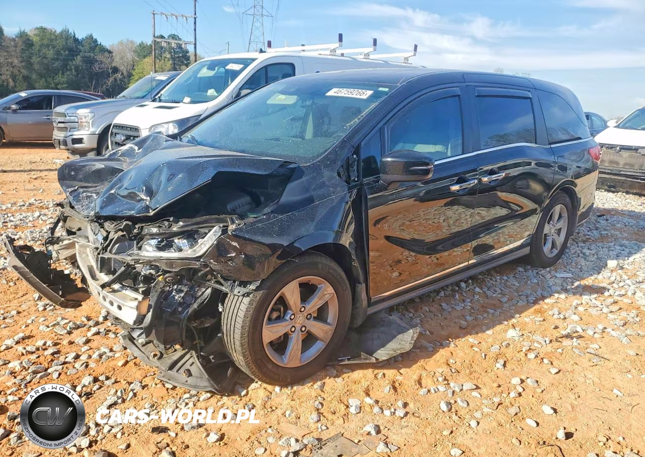 2018 Honda Odyssey Exl