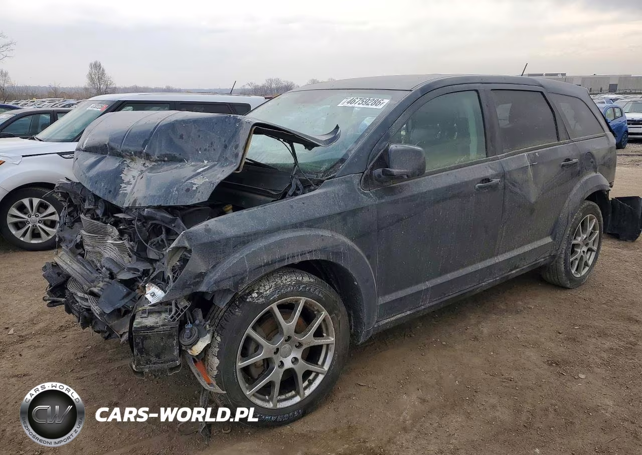 2017 Dodge Journey Gt