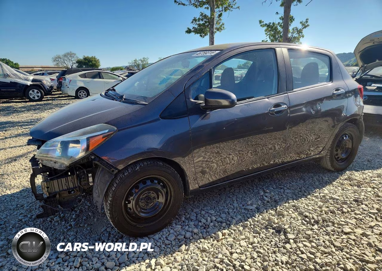 2015 Toyota Yaris 5-Door L