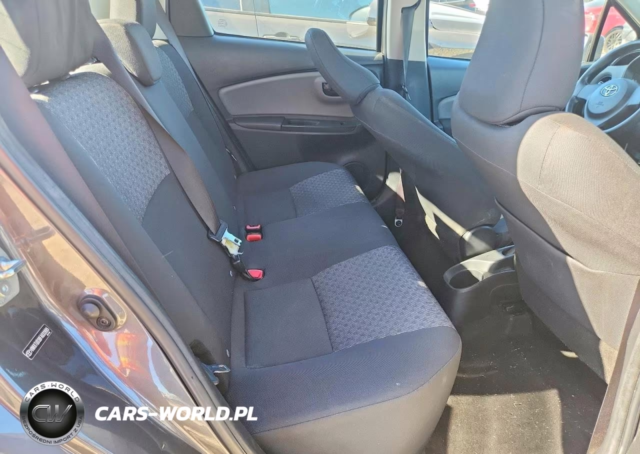 2015 Toyota Yaris 5-Door L VIN:VNKKTUD38FA033995 - 10