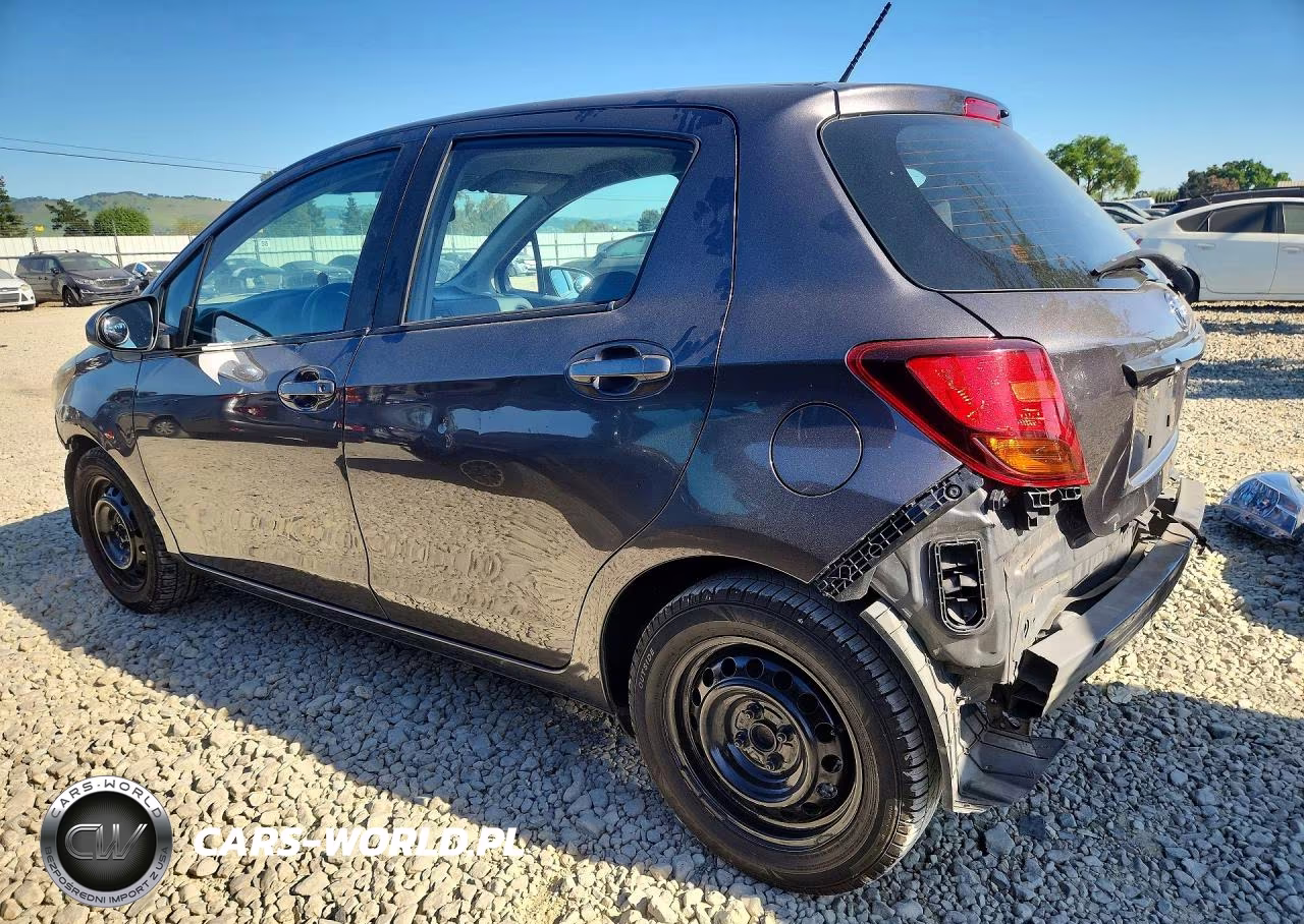 2015 Toyota Yaris 5-Door L VIN:VNKKTUD38FA033995 - 2
