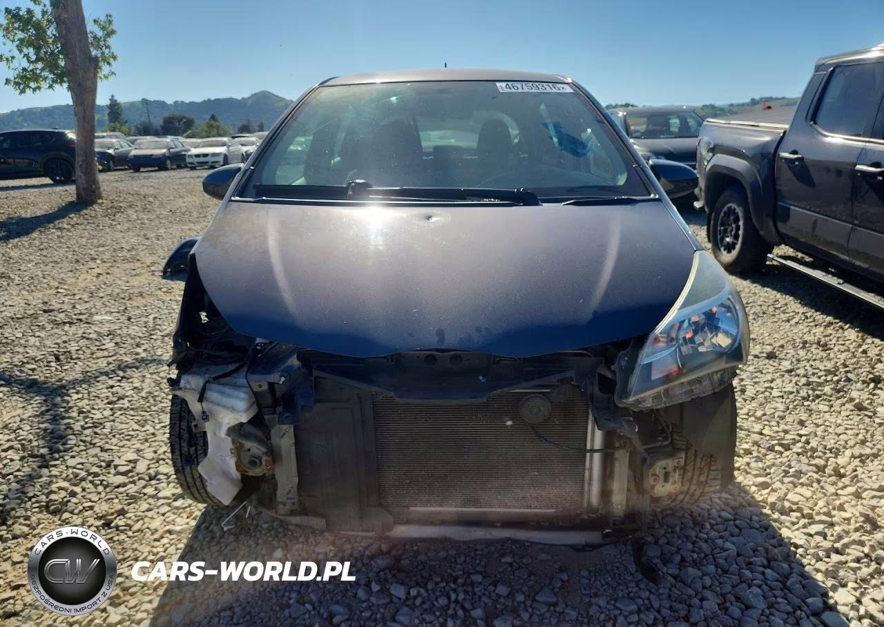 2015 Toyota Yaris 5-Door L VIN:VNKKTUD38FA033995 - 5