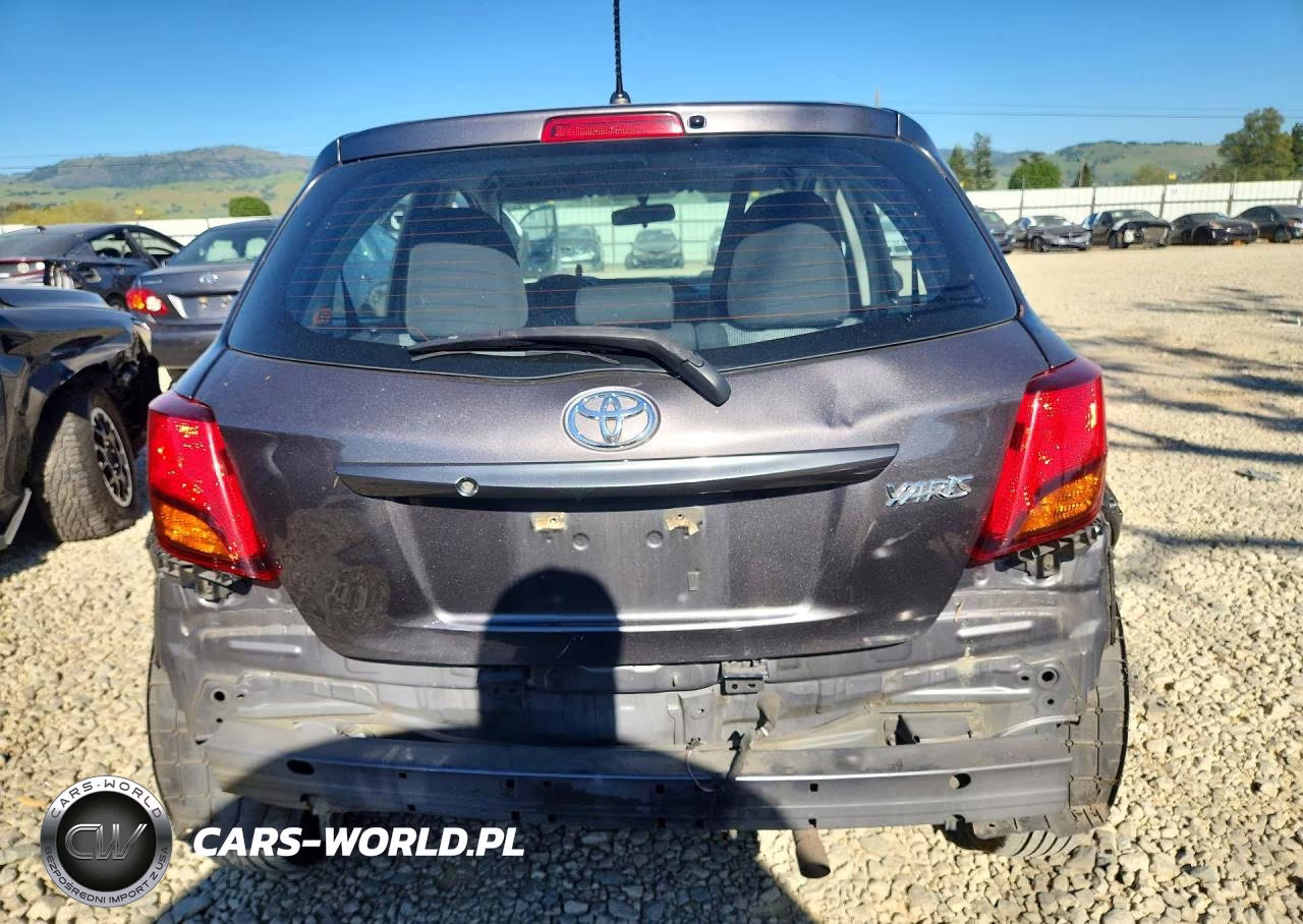 2015 Toyota Yaris 5-Door L VIN:VNKKTUD38FA033995 - 6