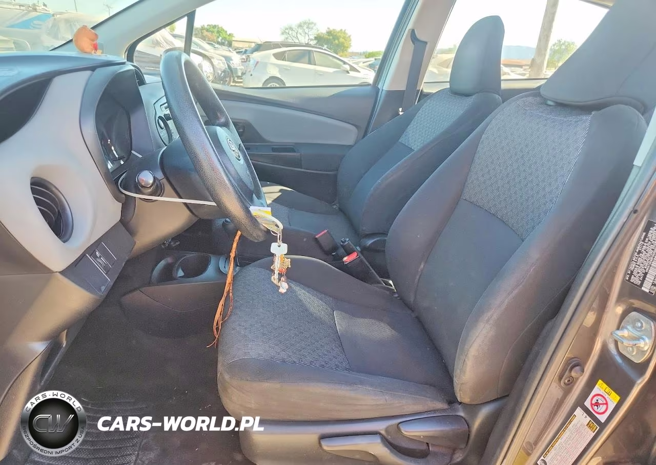 2015 Toyota Yaris 5-Door L VIN:VNKKTUD38FA033995 - 7