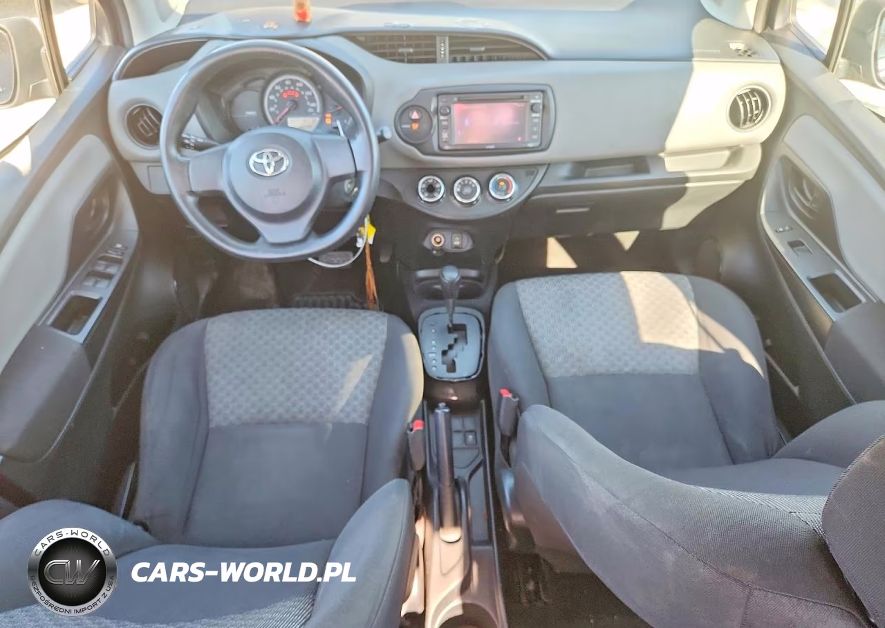 2015 Toyota Yaris 5-Door L VIN:VNKKTUD38FA033995 - 8