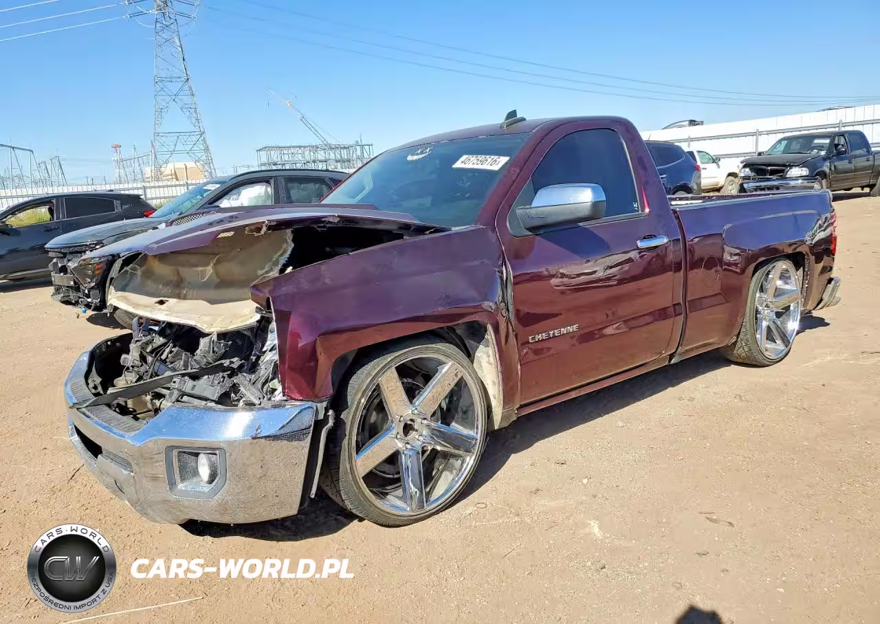 2017 Chevrolet Silverado C1500