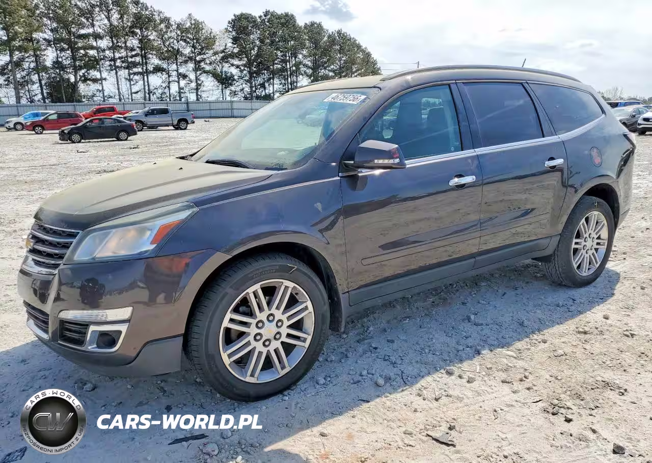 2015 Chevrolet Traverse Lt