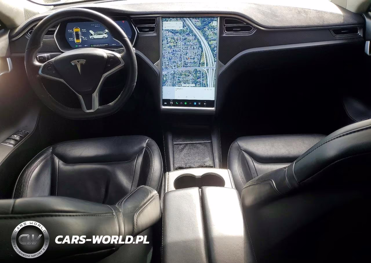 2015 Tesla Model S VIN:5YJSA1E27FF104176 - 8