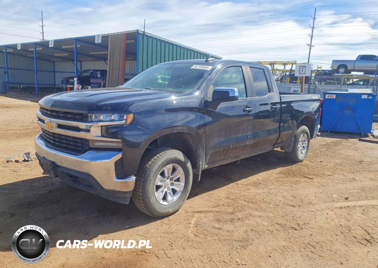 2019 Chevrolet Silverado K1500 Lt