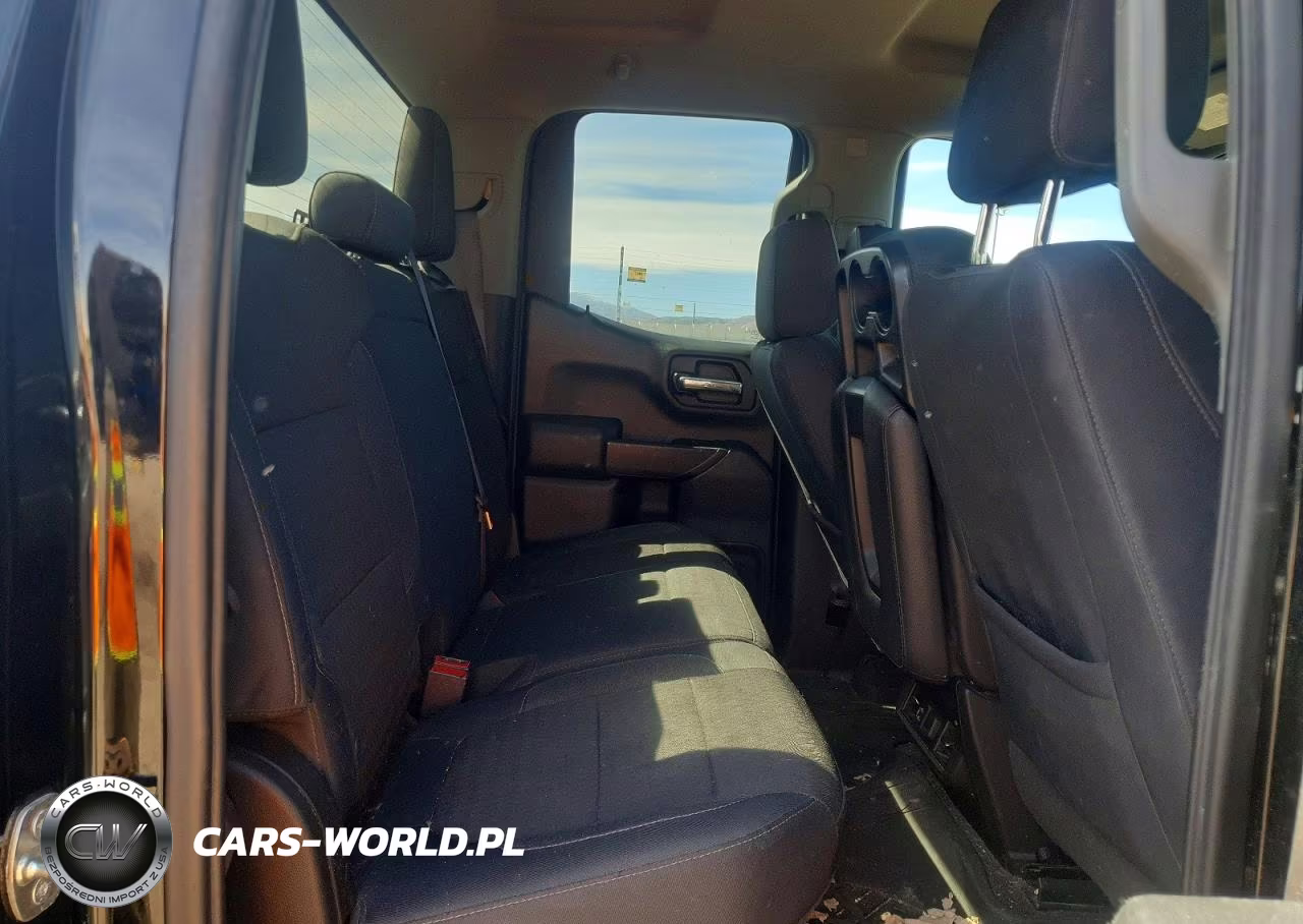 2019 Chevrolet Silverado K1500 Lt VIN:1GCRYDEK7KZ392796 - 10