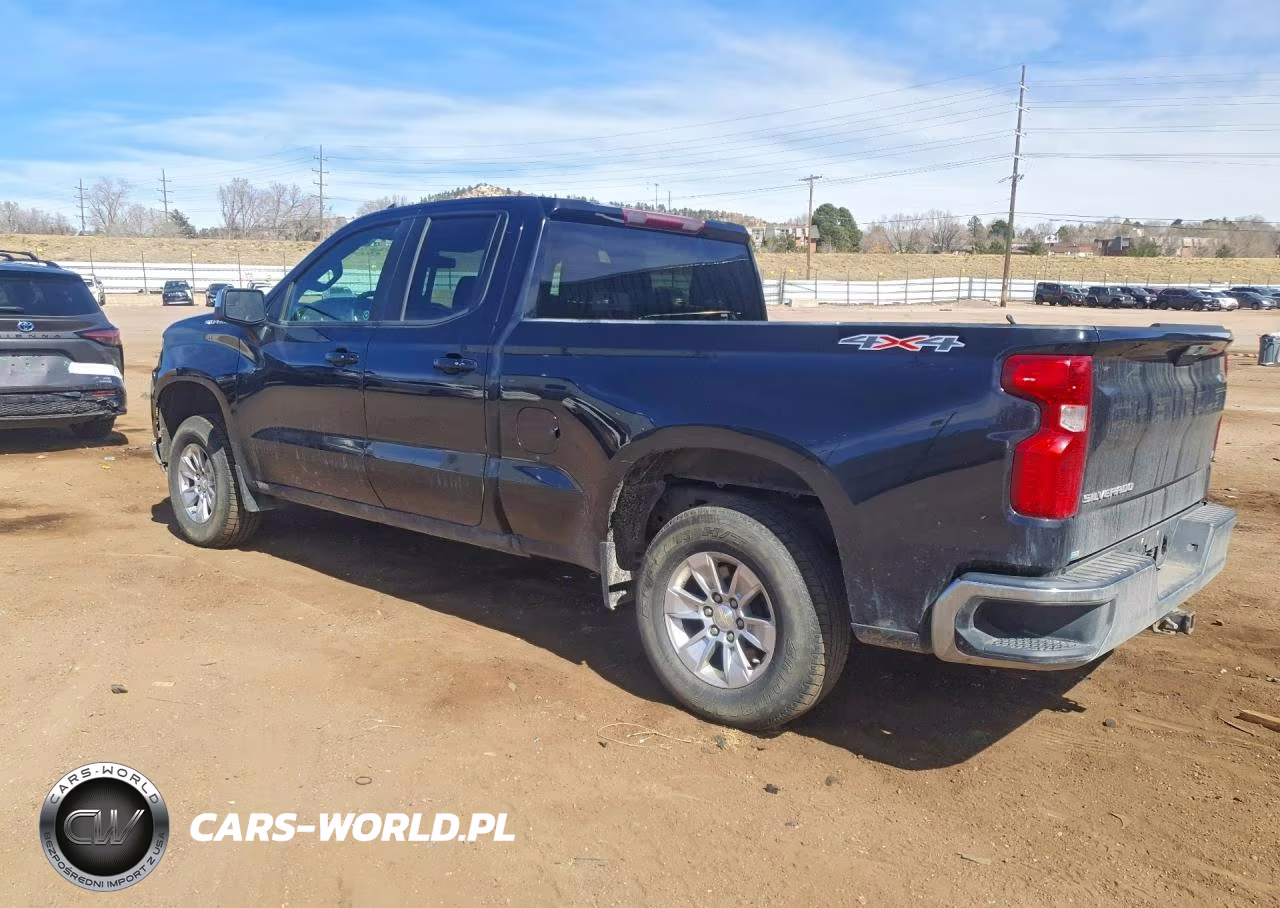2019 Chevrolet Silverado K1500 Lt VIN:1GCRYDEK7KZ392796 - 2