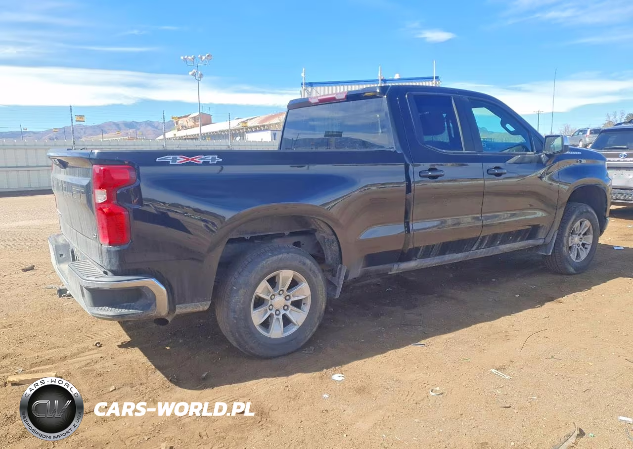 2019 Chevrolet Silverado K1500 Lt VIN:1GCRYDEK7KZ392796 - 3