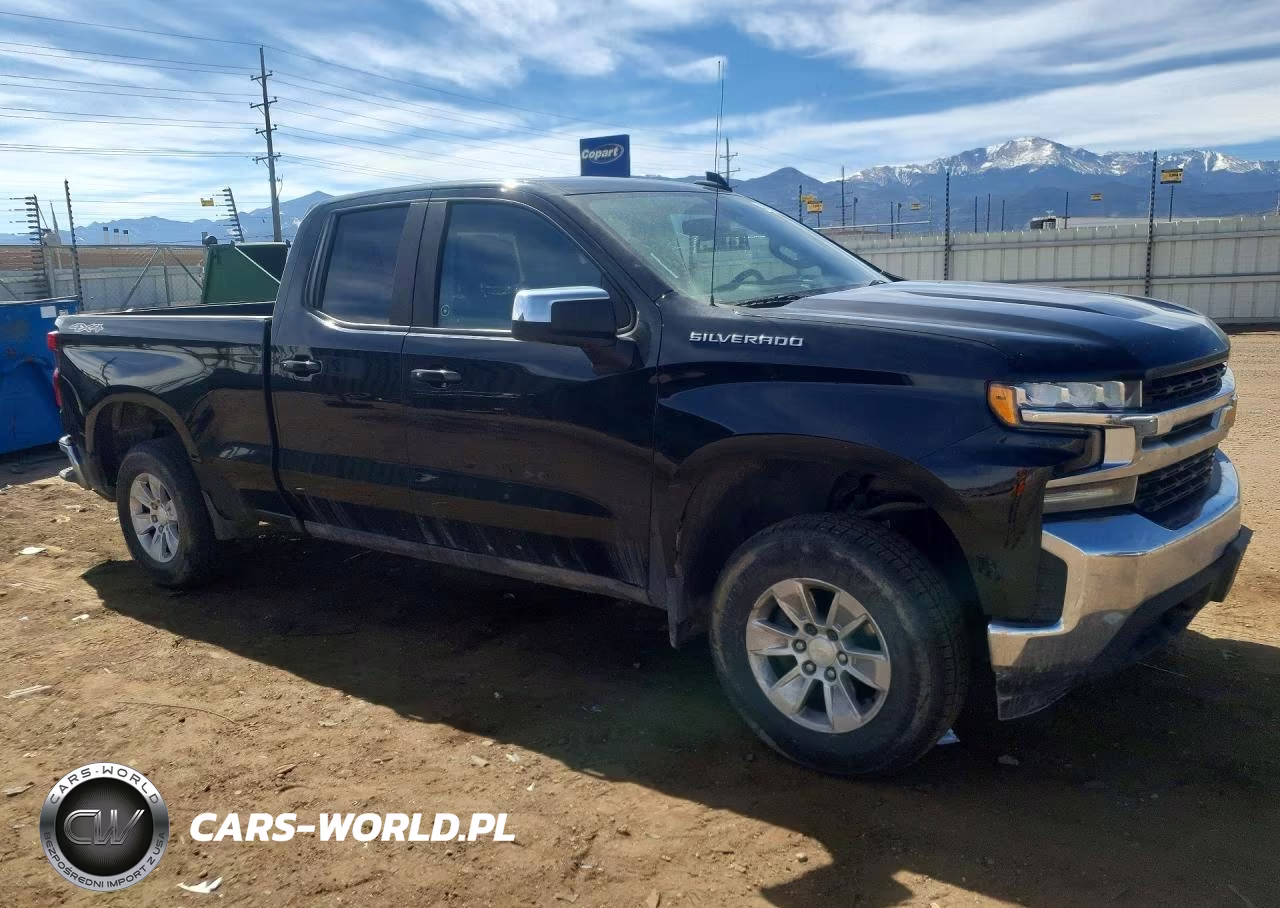 2019 Chevrolet Silverado K1500 Lt VIN:1GCRYDEK7KZ392796 - 4