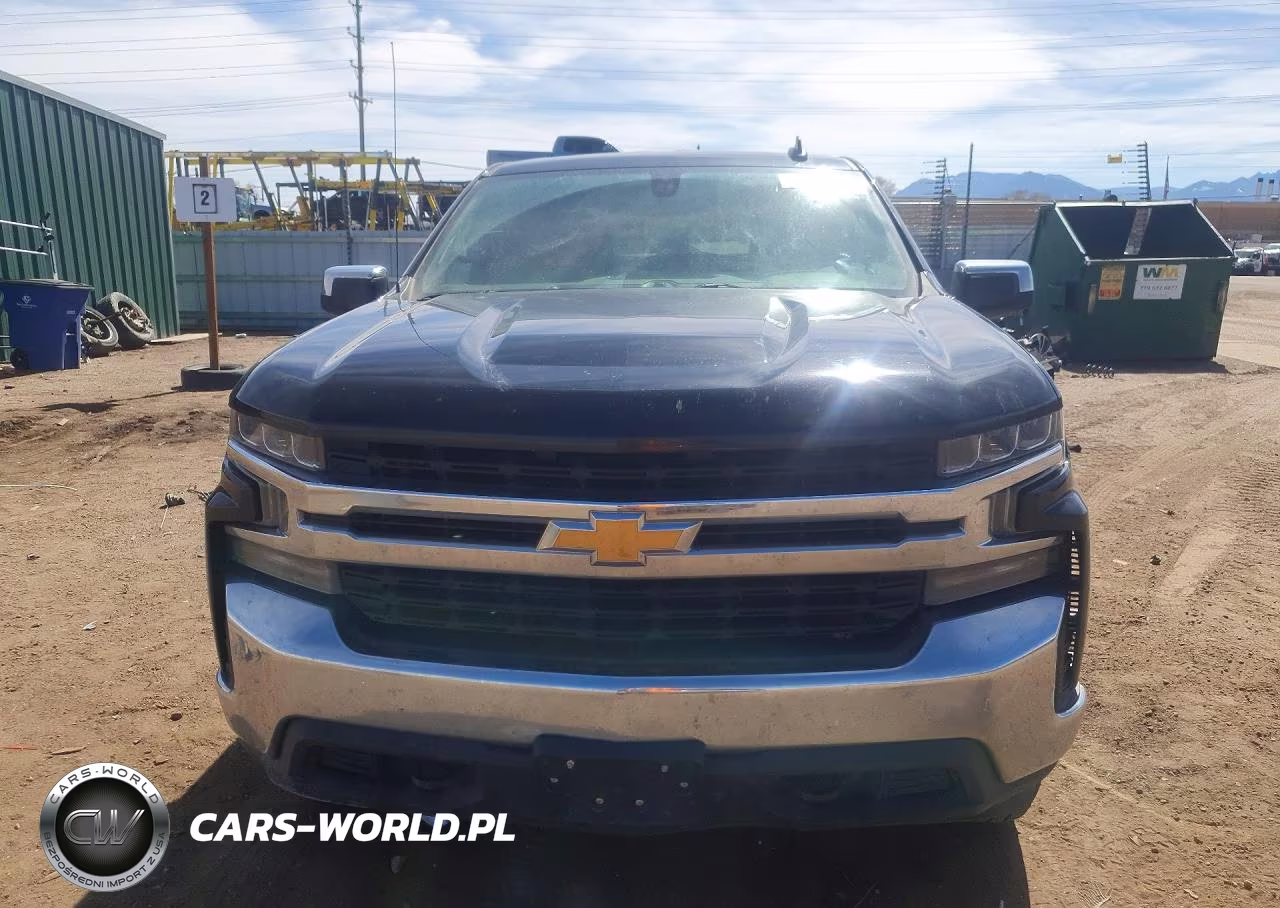 2019 Chevrolet Silverado K1500 Lt VIN:1GCRYDEK7KZ392796 - 5