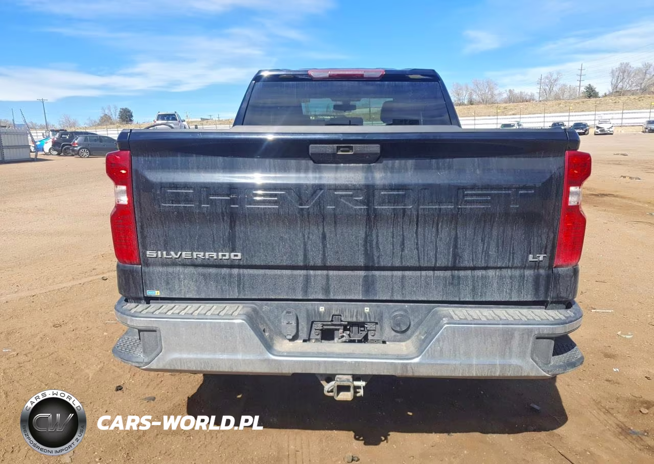 2019 Chevrolet Silverado K1500 Lt VIN:1GCRYDEK7KZ392796 - 6