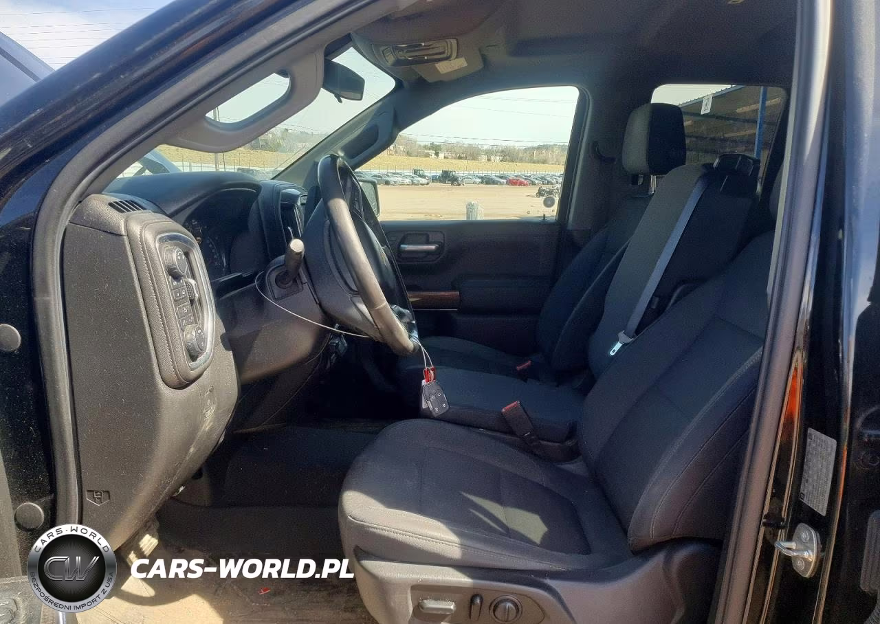 2019 Chevrolet Silverado K1500 Lt VIN:1GCRYDEK7KZ392796 - 7
