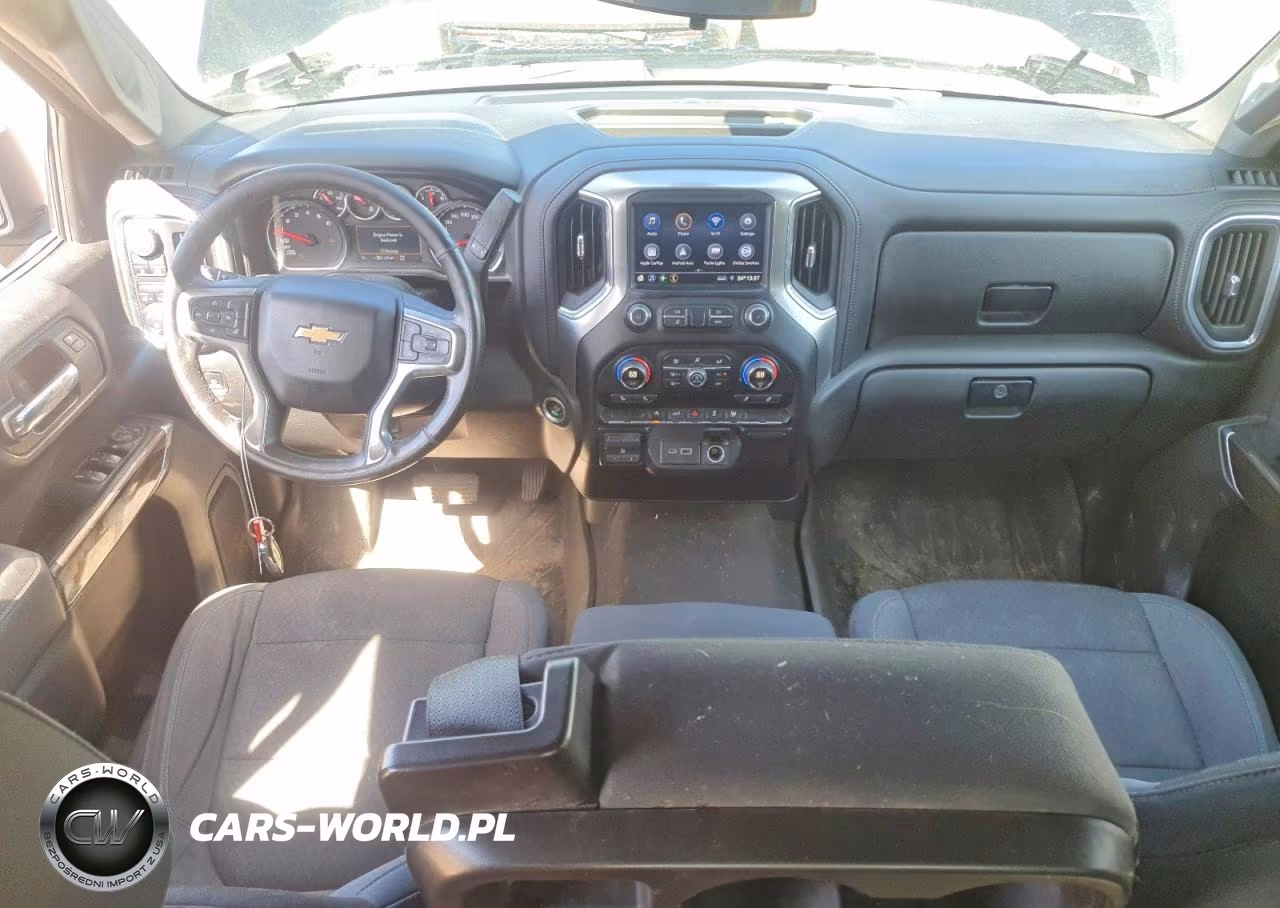 2019 Chevrolet Silverado K1500 Lt VIN:1GCRYDEK7KZ392796 - 8