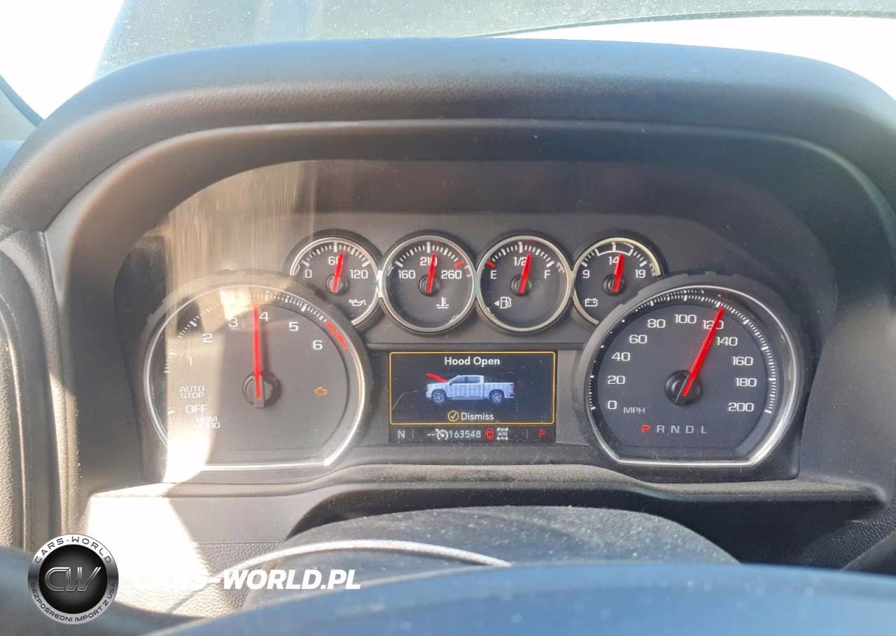 2019 Chevrolet Silverado K1500 Lt VIN:1GCRYDEK7KZ392796 - 9