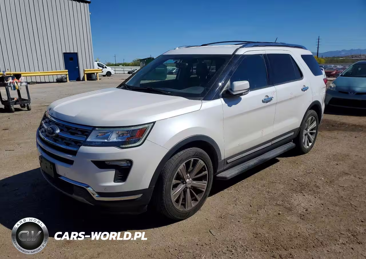 2018 Ford Explorer Limited