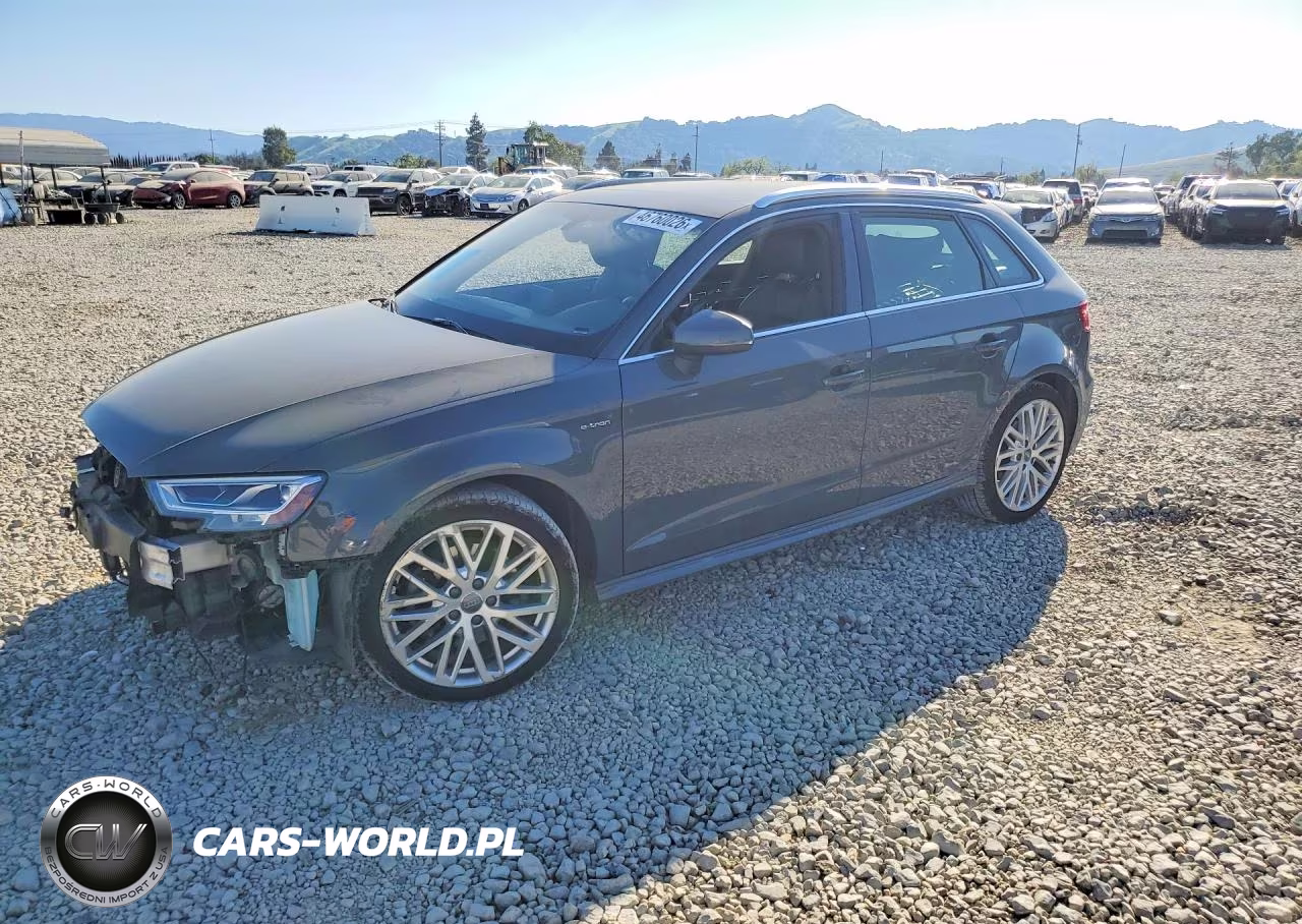 2018 Audi A3 E-Tron Premium Plus