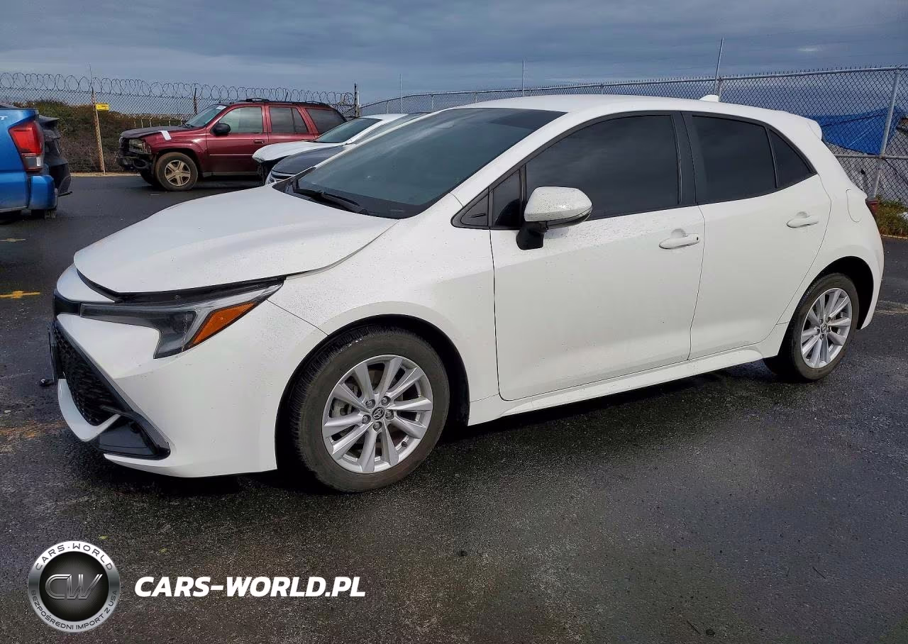 2024 Toyota Corolla Hatchback Se – zdjęcie 1 z 12